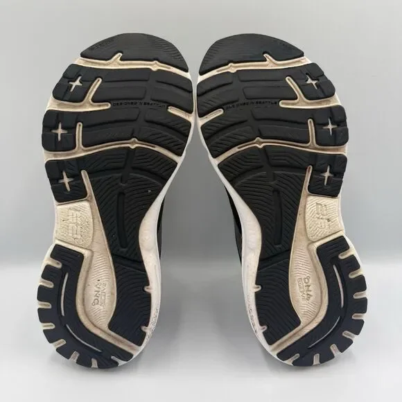 Brooks Adrenaline GTS 23 Women's Size 8 Black Athletic Running Shoes Sneakers - Picture 7 of 8